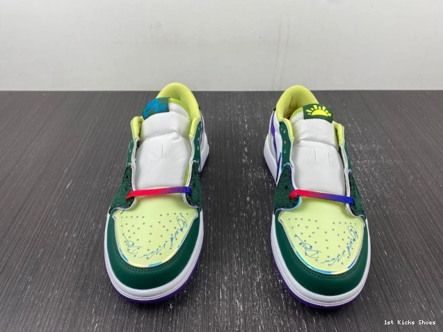 1st Kicks Shoes 1 Low Doernbecher OG Jordan (2023) FD9665-351 Retro 0815